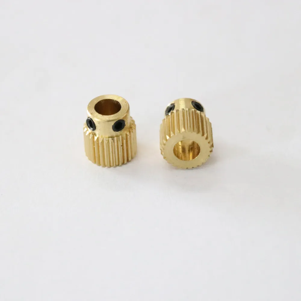 

Free shipping 5PCS/LOT Bowden Extrusion Head Gear Inner Hole Diameter 5MM 3D printer kit