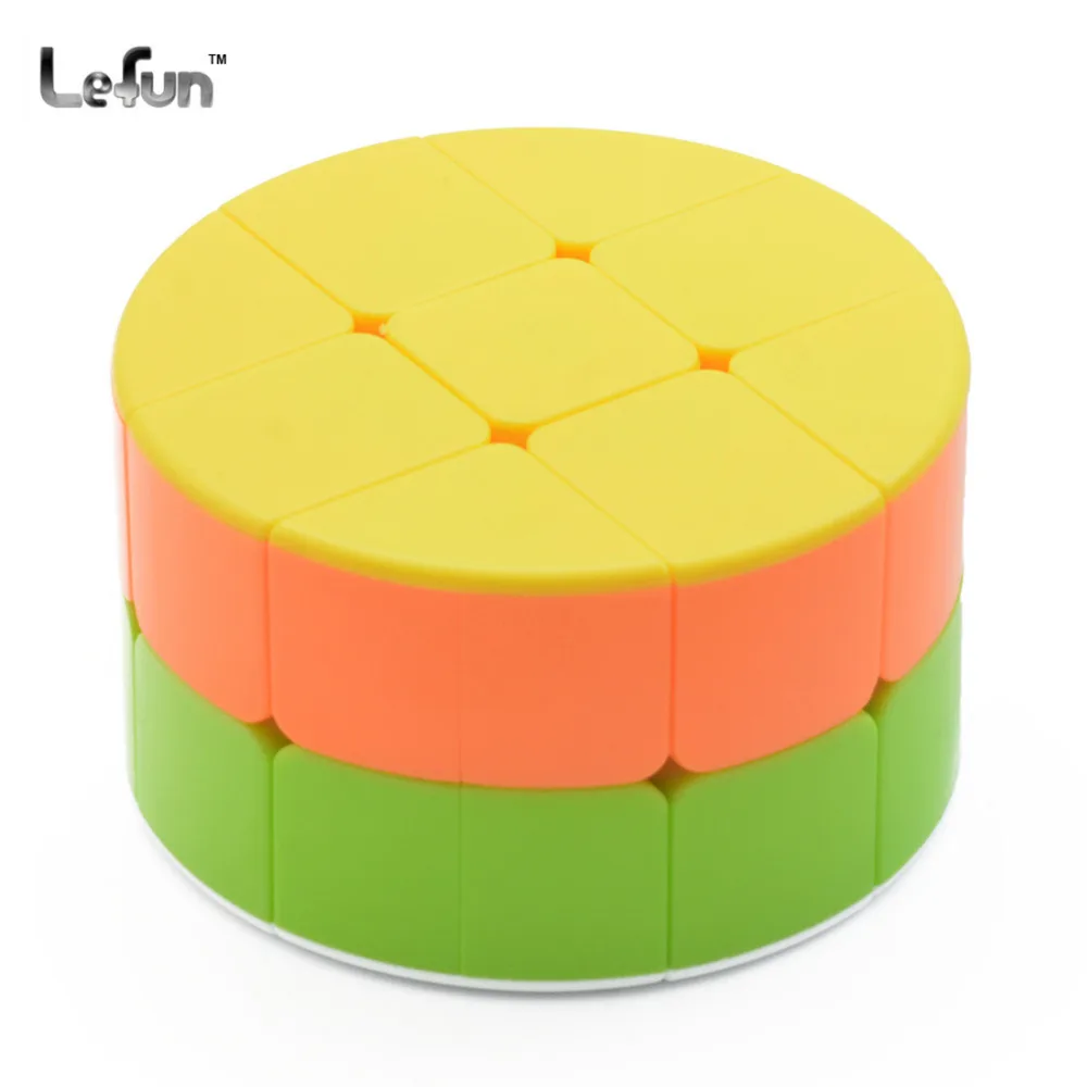 Lefang 2x2x2 цилиндр волшебный куб головоломка игрушка