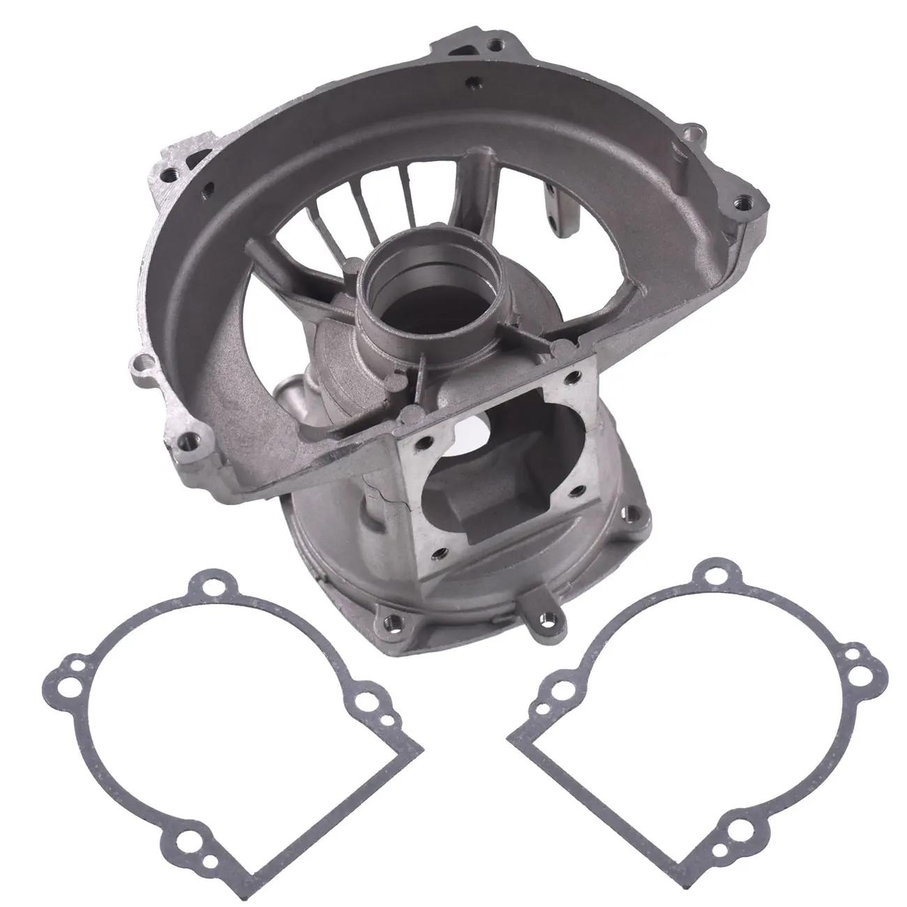 Crankcase Engine Housing W/Gasket For Husqvarna 143RII Brushcutter Trimmerin Chainsaws from