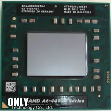Двухъядерный процессор AMD A6-4400M 2,7 Ghz A6 4400M AM4400DEC23HJ A6-Series процессор для ноутбука процессор лучшего качества