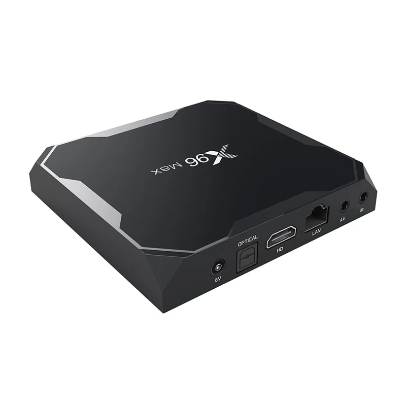 Французский X96 Max smart tv box android 8,1 4G 32 GB/64 GB+ NEO tv pro ip tv подписка Европа IP tv Франция Morocco арабский телеприставка