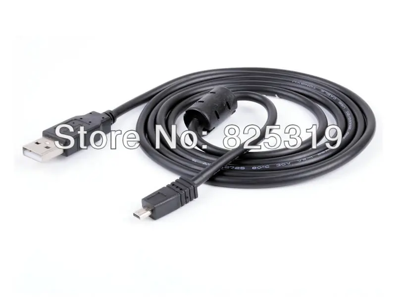 8Pin USB   NIKON Coolpix P4 P50 P500 P510 P5000 P5100 P6000 P7000 P7100 P60 P80 P90 L100 L110 L1 L10 L11 L12