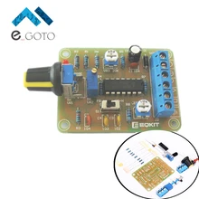 Комплект DIY DC 12 В 50 Гц-7 кГц 9ma 8038 Функция генератор сигналов Модуль синуса/Треугольники/ меандр производства Запчасти