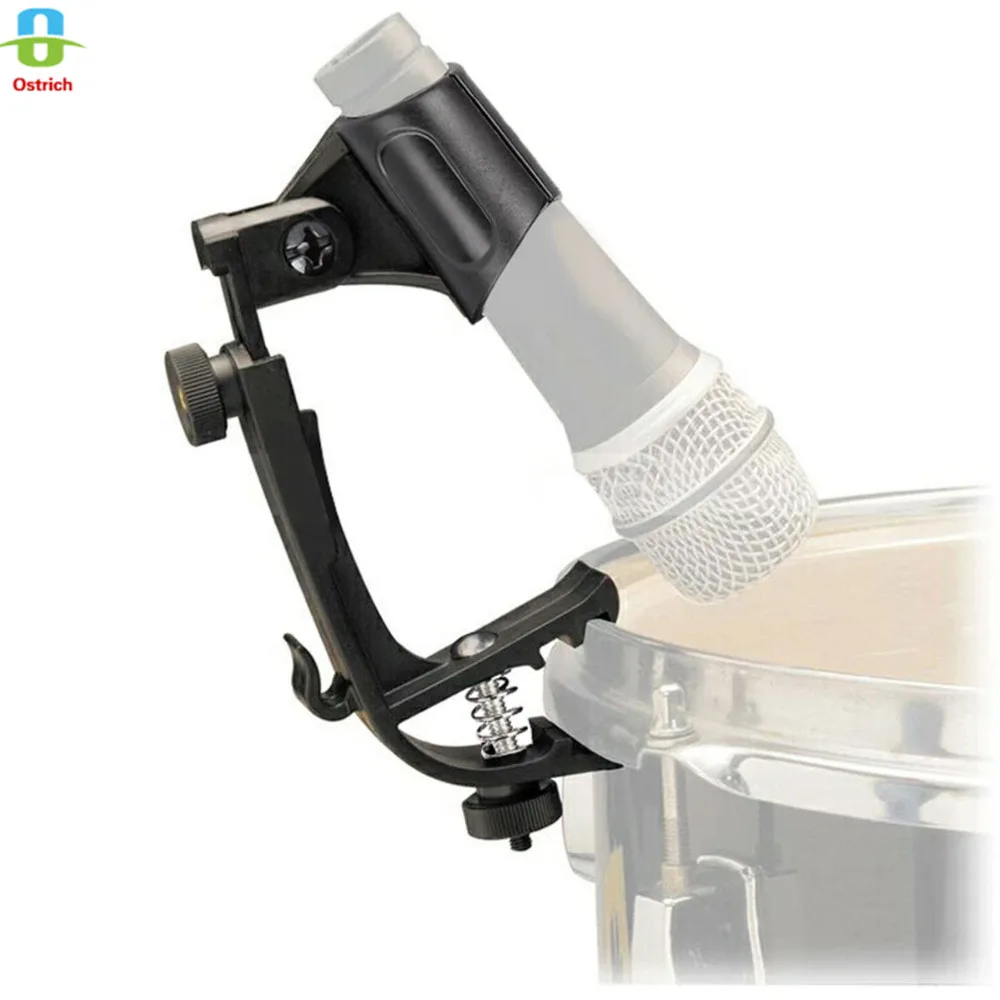 Microphone Pair Of Adjustable Stage Blueseason Adjustable Drum