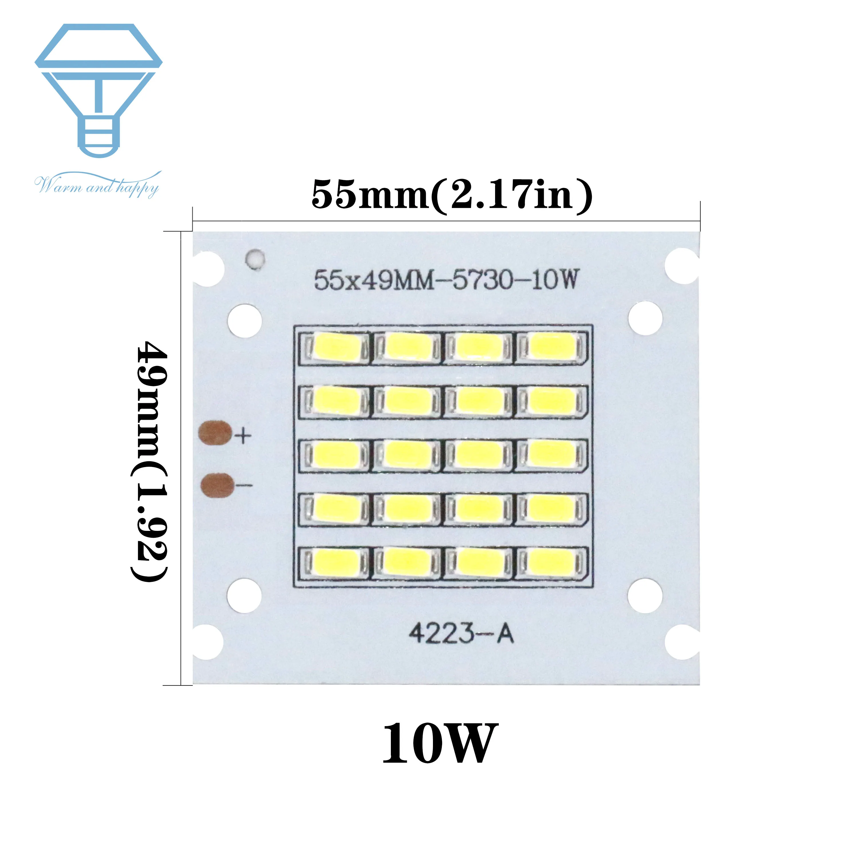 657E High Power 10W Constant Current LED Light Chip Lamp Efficient Driver Supply 
