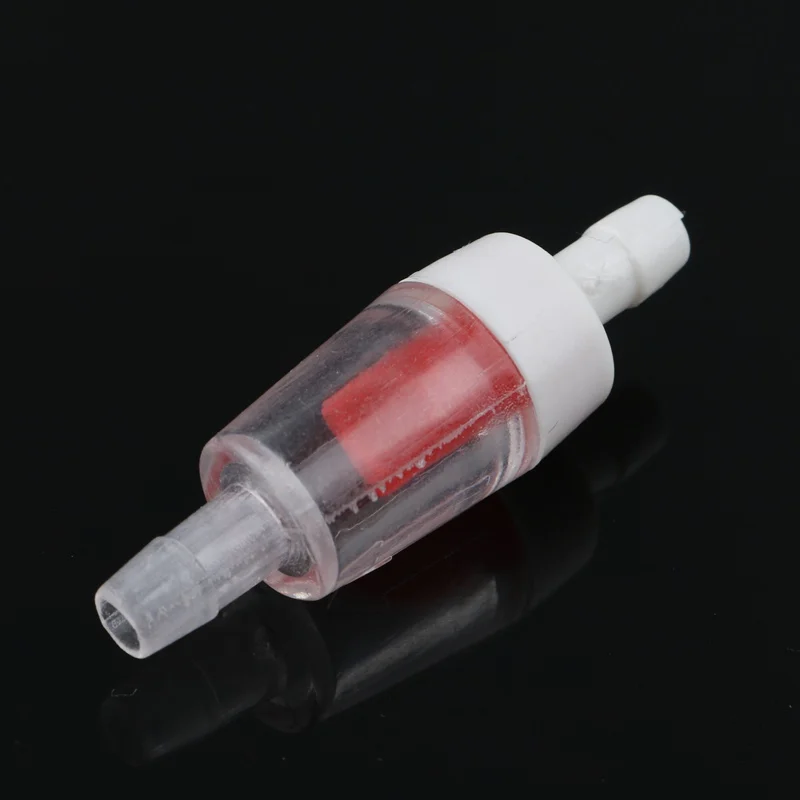 

15Pcs vinmin PCheck Valve for Red Oxygen Pump Special Trachea Stopper to Prevent Backflow Fish Tank Oxygen Pump Aquarium Fitting