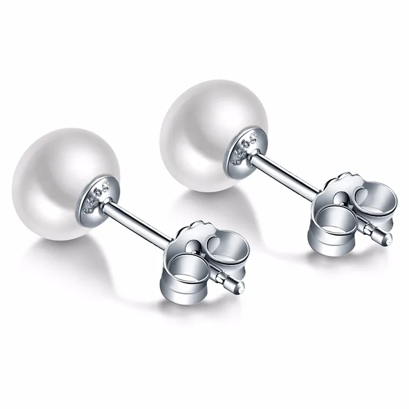 6MM-pearl stud earring fine jewelry (2)