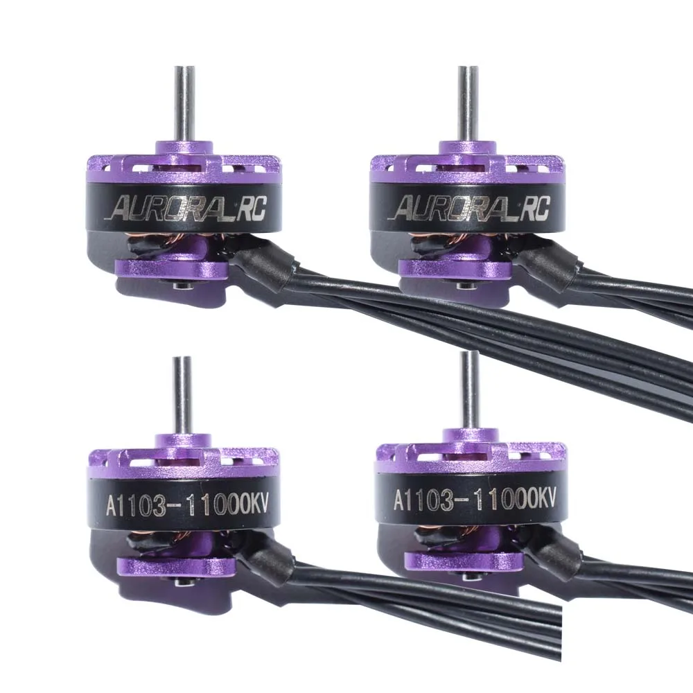 1/4 PCSA1103 11000KV 1-3 S 1,5 мм вал бесщеточный двигатель для RC Whoop RC Дрон Квадрокоптер, Мультикоптер FPV запасные Запчасти аксессуары