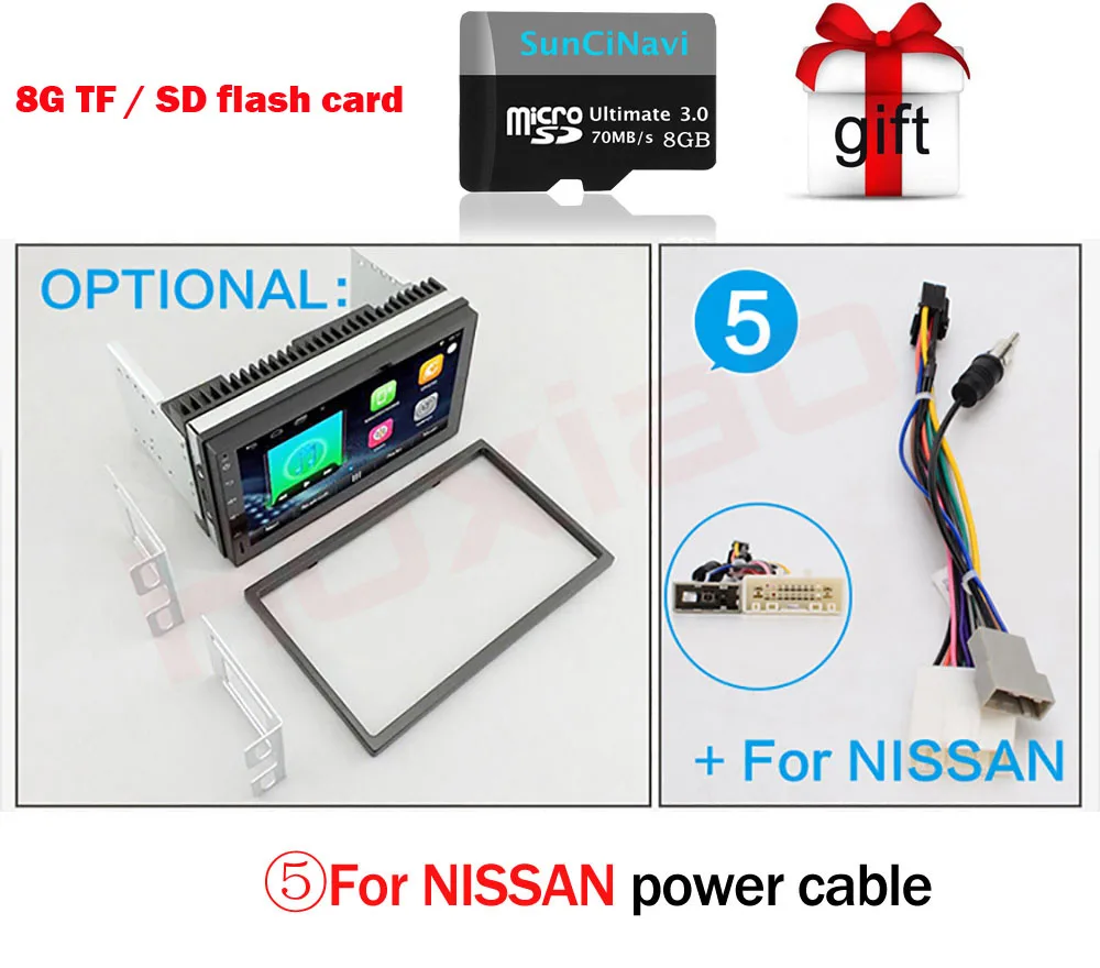 Top 2 Din Android Universal Car DVD Player GPS Navigation Map WIFI BT Radio Player Multimedia For Honda Nissan BYD TOYOTA KIA 15