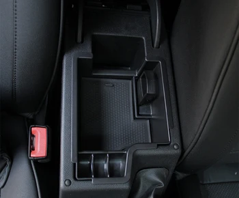 

Central Armrest Storage Box Organizer Holder Container Tray For Skoda Octavia MK3 A7 2014-2019 (Only Fit For Left Hand Drive)