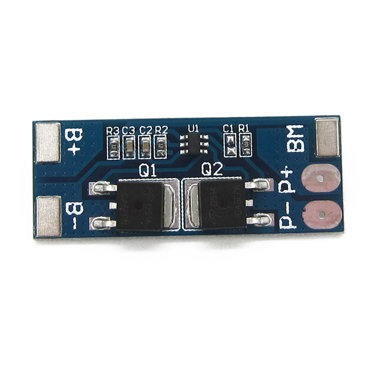 1pc 2S 8A 7.4V 8.4V Lithium LiPo Cell Li-ion BMS Battery 18650 Protection Board Short Circuit Protective  Size 41*16*3.5mm