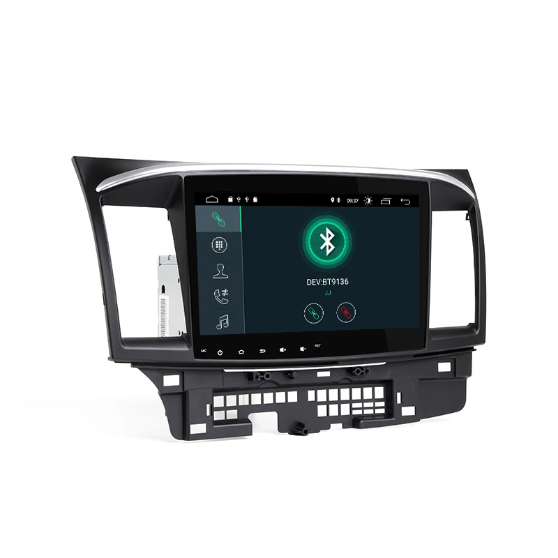 Sale 10.1" DSP IPS screen Android 9.0 2 din GPS Multimedia For Mitsubishi Lancer Radio navigation stereo receiver no DVD Player 2GB 2