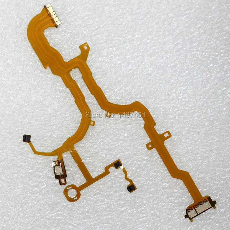 

Base Original main flex cable FPC with Optocoupler socket parts for Sony DSC-RX100 RX100M2 RX100II RX100-2 camera