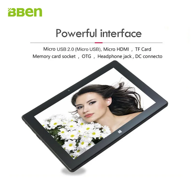 Dual os Tablet PCs 10 1inch Intel Quad Core z8350 2GB RAM 32GB ROM 4gb 64gb