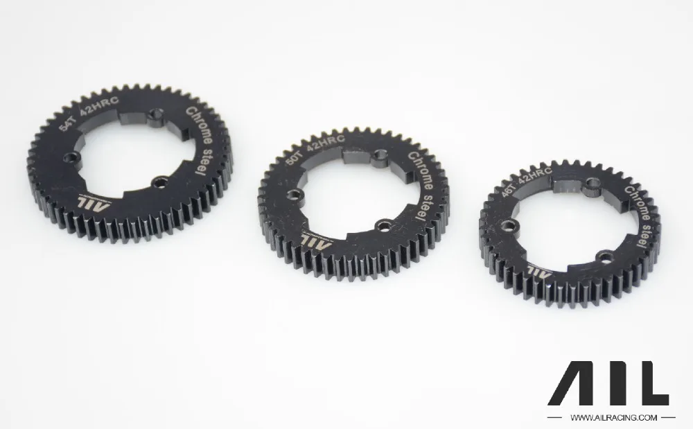 Ail Rc In Acciaio Cromato 42Hrc Gear 46 T 50 T 54 T Per 1/5 Traxxas X-Maxx