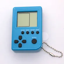 Classic Tetris Brick Game Mini Handheld Game Machine Mascota Virtual Tamagochi Toys Interactive Toys For Kids