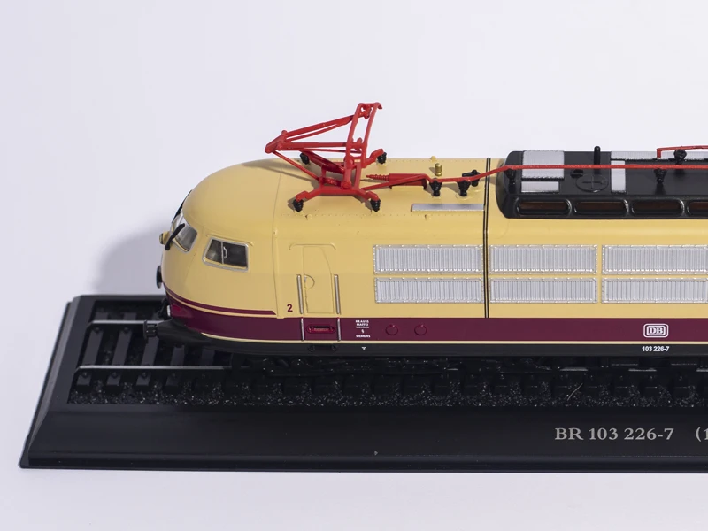 ATLAS 1: 87 Модель трамвая BR 103 226 7 (1973) локомотив для лучшего коллектора игрушка в