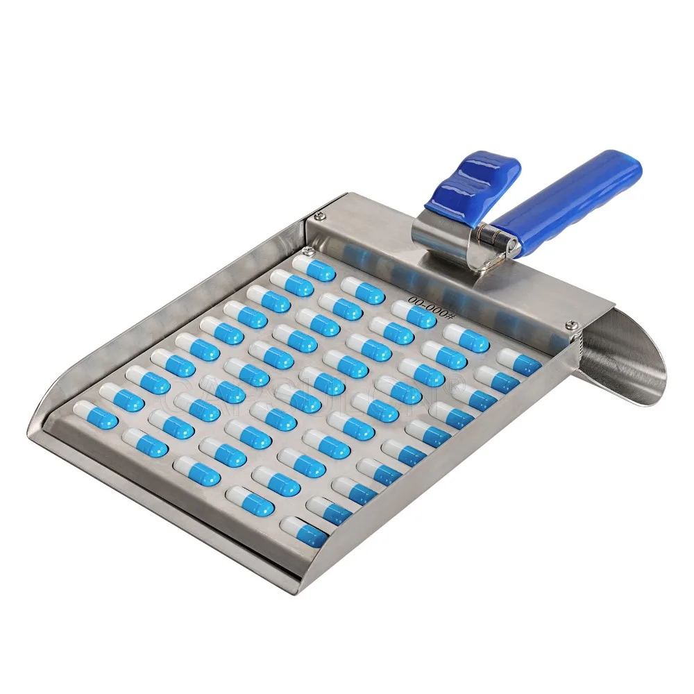 

free shipping! Metal capsule counter/count board CN-50MC size 000#--00#(we support customize)
