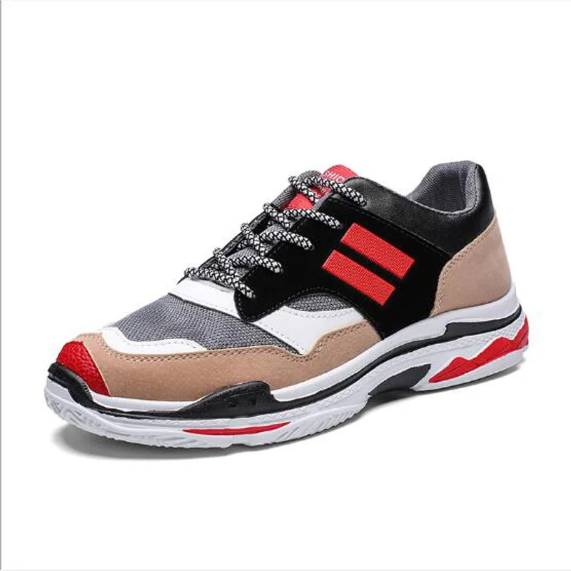 2019 New Arrival Men's Causal Shoes Campus Sport Sneakers Breathable Dad Non-slip Street Couple shoes Tennis | Обувь