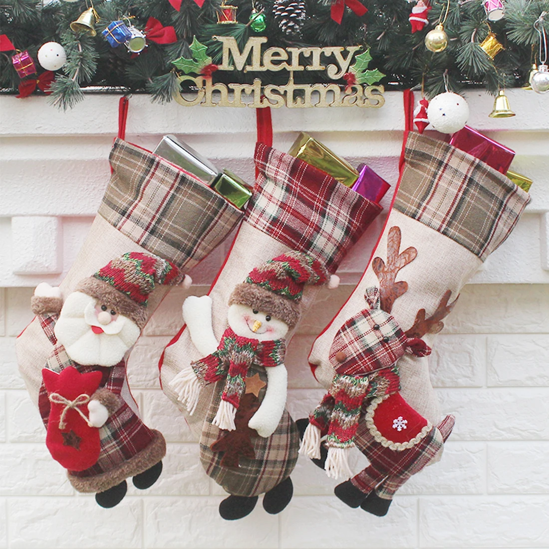 Cute Christmas Stockings For Sale 