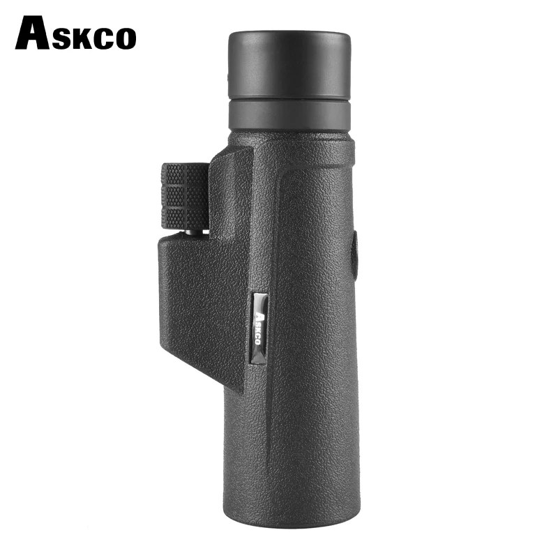 Askco 10X30 المهنية كبيرة العدسة HD أحادي تلسكوب زاوية واسعة مناظير Bak4 موشور تماما المتعددة المغلفة مع ترايبود