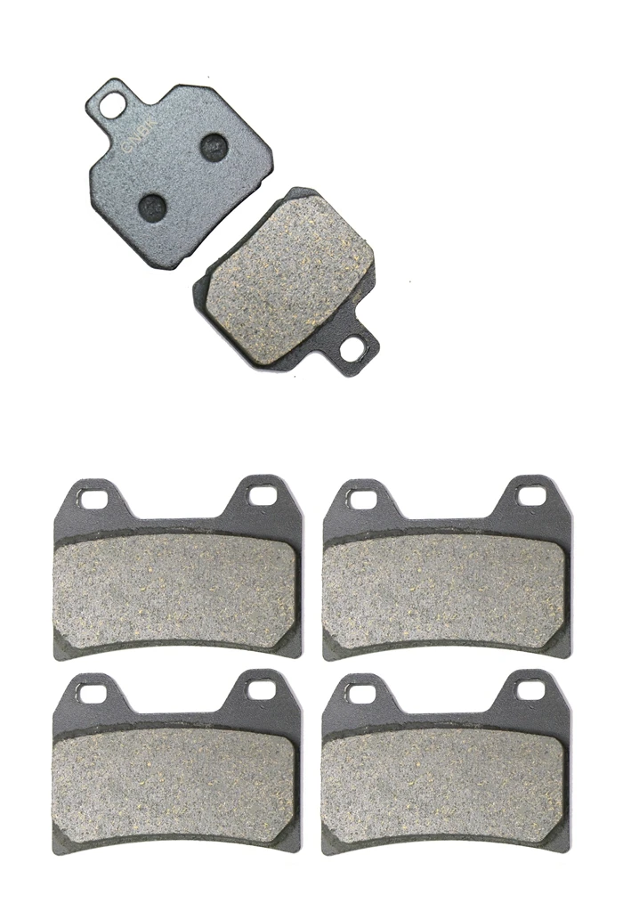 Тормозные колодки для DUCATI 800 Supersport 2003 2004/ 848 радиальный 2 х тормозной суппорт 2008 2009