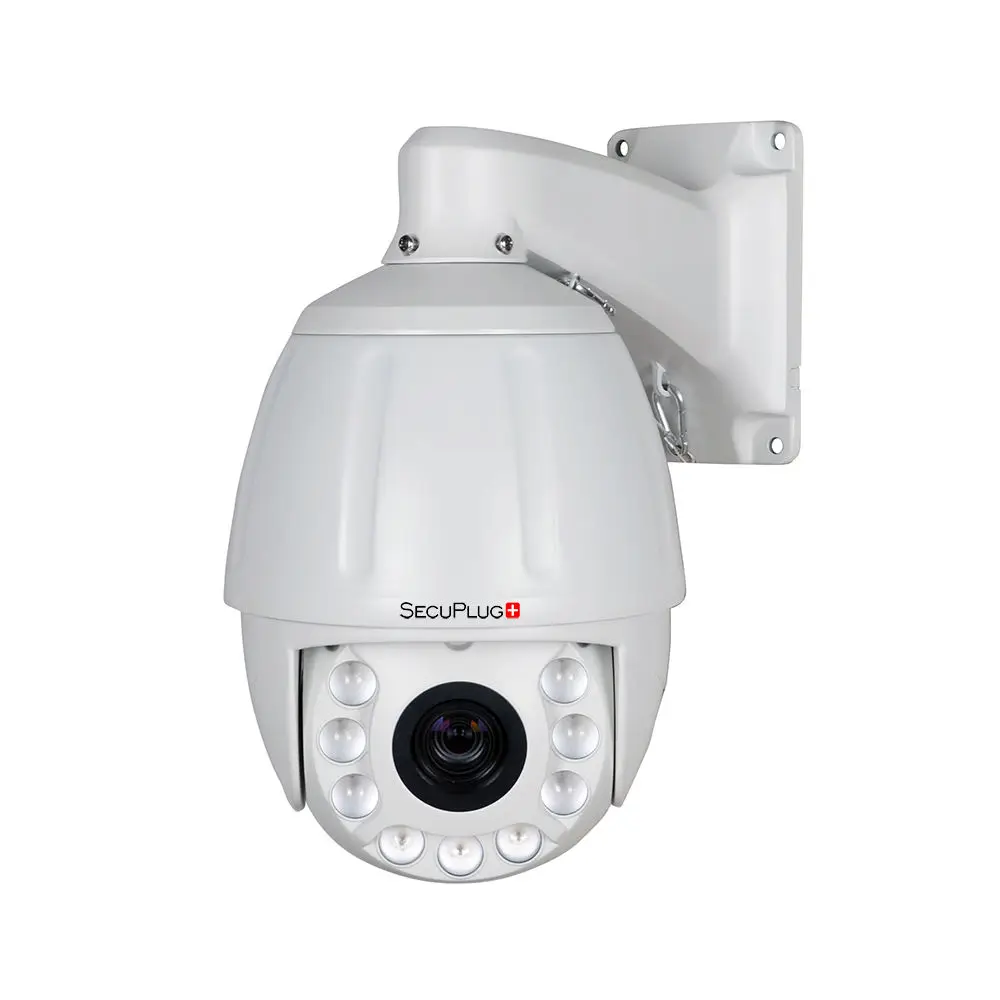 HD 2MP 1080P IP IR 150M High Speed Dome PTZ CCTV Camera 30x Zoom