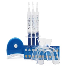 Genkent 3D белые Отбеливающие гели для зубов сильный домашний отбеливающий набор для отбеливания зубов светодиодный лазерный поддоны Стоматологический гель-светильник