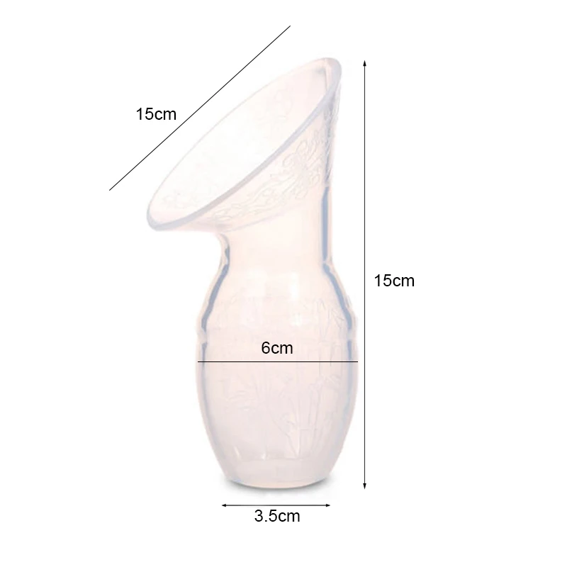 Силиконовые Грудное вскармливание руководство уход Сильный всасывания Reliever молокоотсосы бутылочка для грудного молока сосание груди коллектор молока