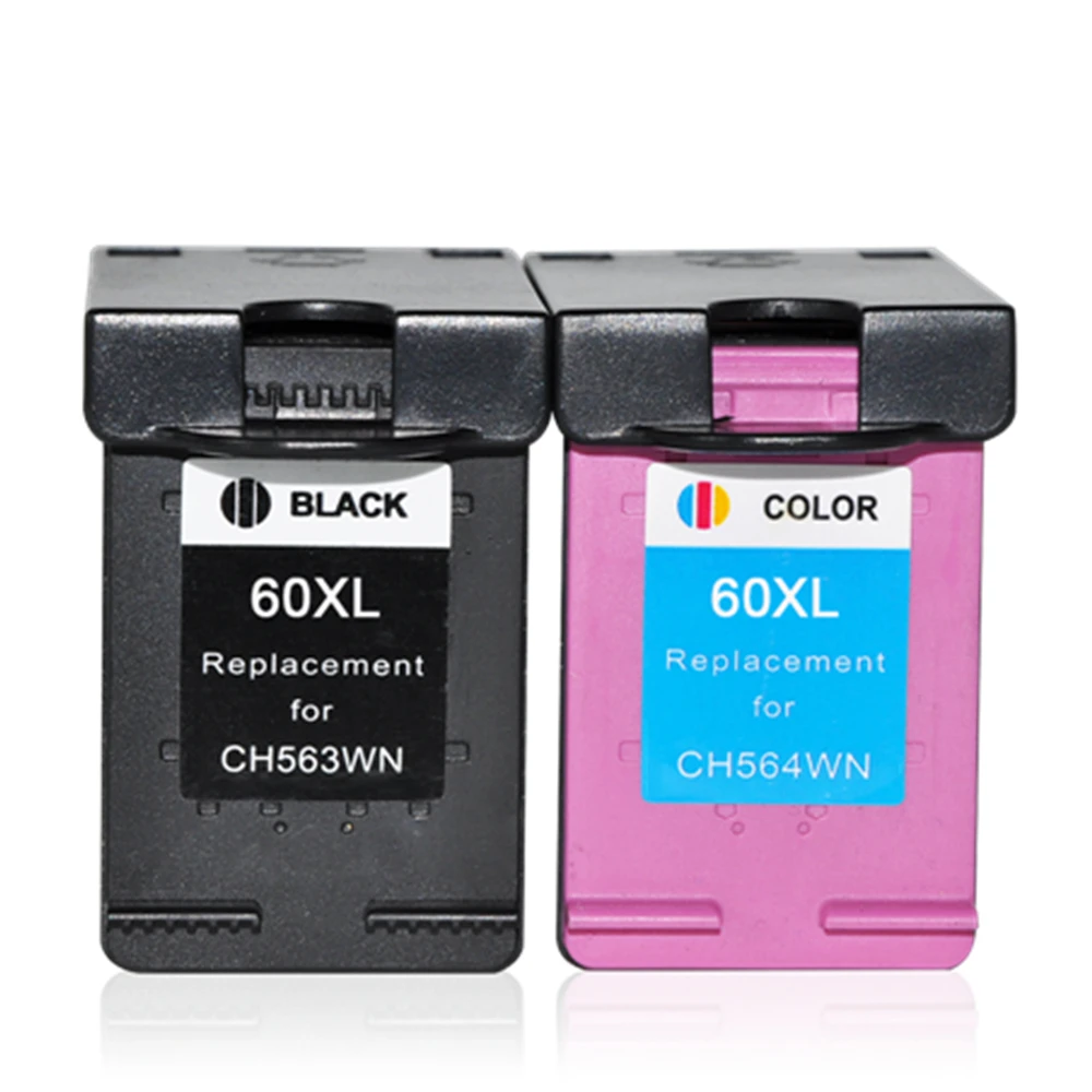 Remanufactured Ink Cartridge For Hp60xl High Yield For Hp Envy 120