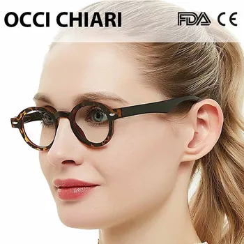 

OCCI CHIAR Reading Glasses Men 1.25 Clear Anti-fatigue Presbyopic Eyeglasses Frame Women With Case +1.75 2.25 2.5 2.75 3 3.5