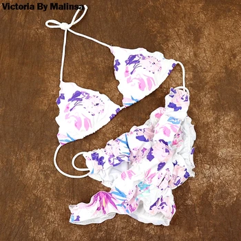 

Bikinis For Women New Swimsuit Tringle Swimwear Brand Biquini Sexy Secret Sathing Suit Low Waist bikinis Brazilian Swimwear