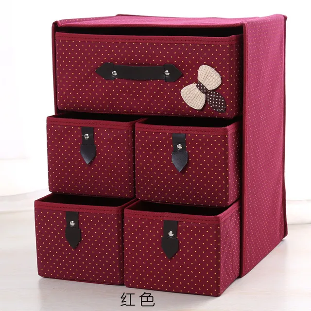 Underwear storage drawer Large Underwear storage box For Ties Socks