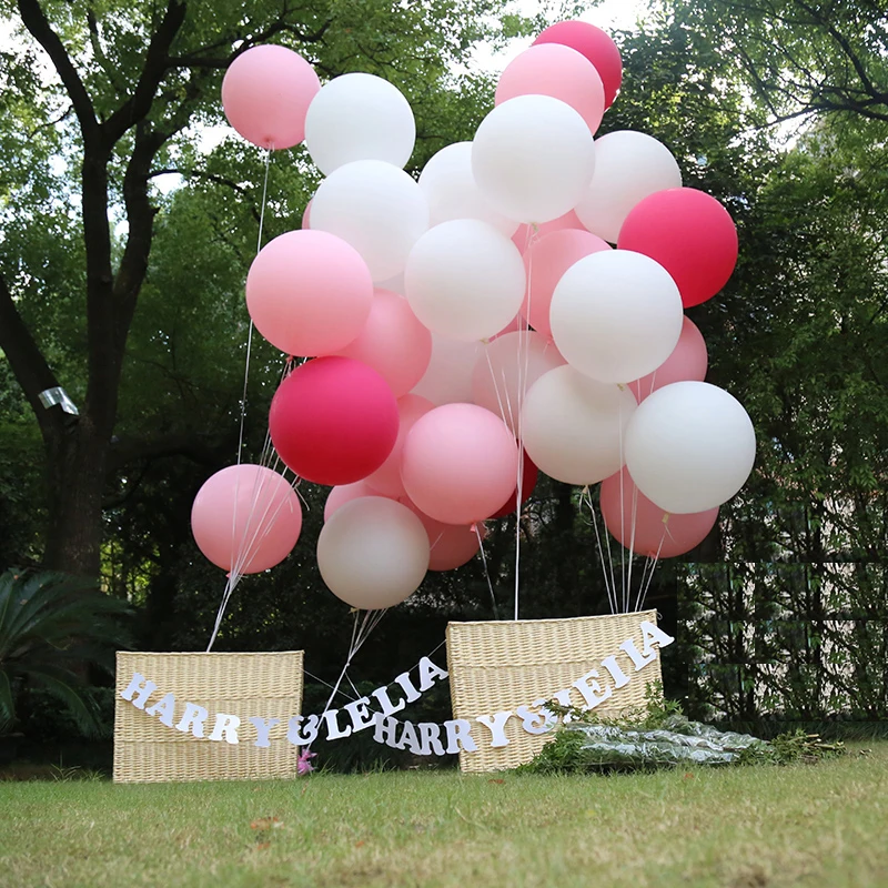 1pc 36 Inch 90cm Big Clear Balloon Latex Balloons Wedding Decoration Inflatable Helium Air Balls Happy Birthday Party | Дом и сад