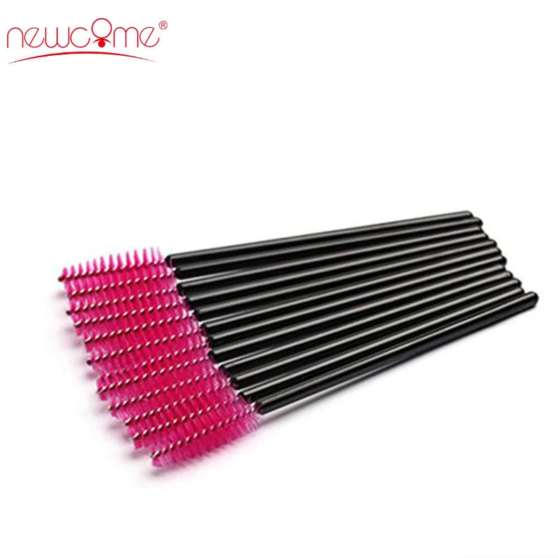 

One-Off Disposable Eyelash Brush Mascara Makeup Applicator Wand Makeup Brushes Make Up Tools Brushes Fake Lashes Extension