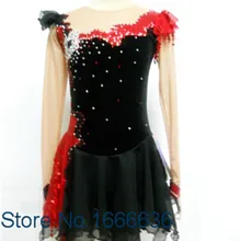 Профессиональные Заказные платья для фигурного катания на льду для взрослых, Элегантные Новые брендовые модные платья для катания на льду для соревнований DR2912