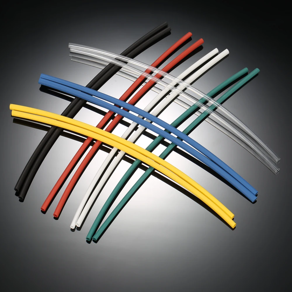 

70pcs Shrinkable Tube Polyolefin Sleeves Tubing Tube Halogen-Free Heat Shrink Tubing Sleeving Wrap Wire Cable Kit