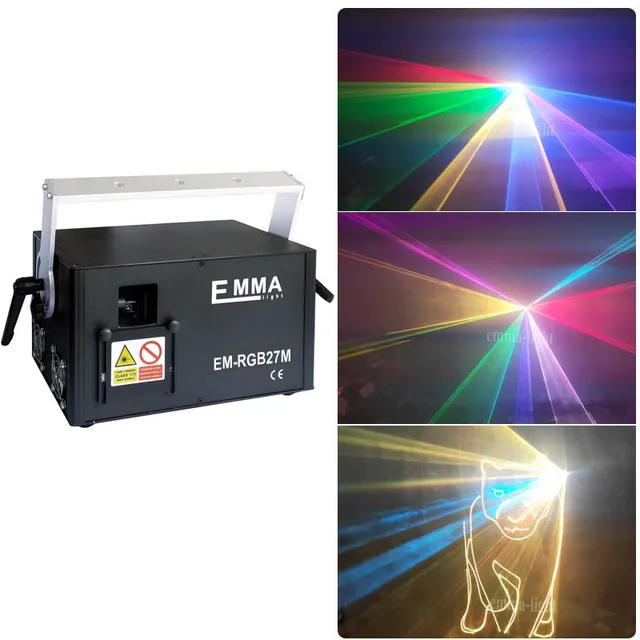 ILDA 1.5w rgb laser light , SD CARD 1.5 watt RGB laser projector, 1500mw full color laser