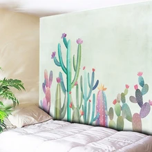 Watercolor Cactus Tapestry Wall Hanging Bohemian Mandala Tapestrie Tropical Plant Art Wall Cloth Home Decor Hippie Wall Tapestry Watercolor Cactus Tapestry Wall Hanging Bohemian Mandala Tapestrie Tropical Plant Art Wall Cloth Home Decor Hippie Wall Tapestry