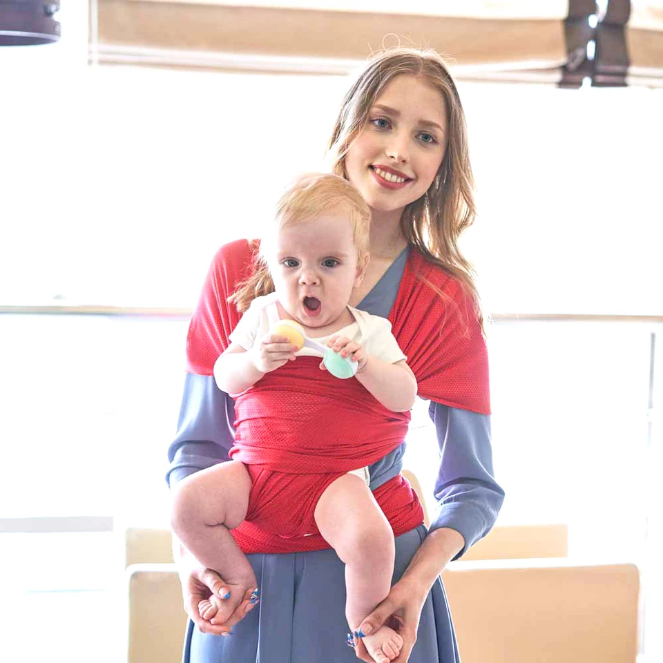 hands free nursing sling