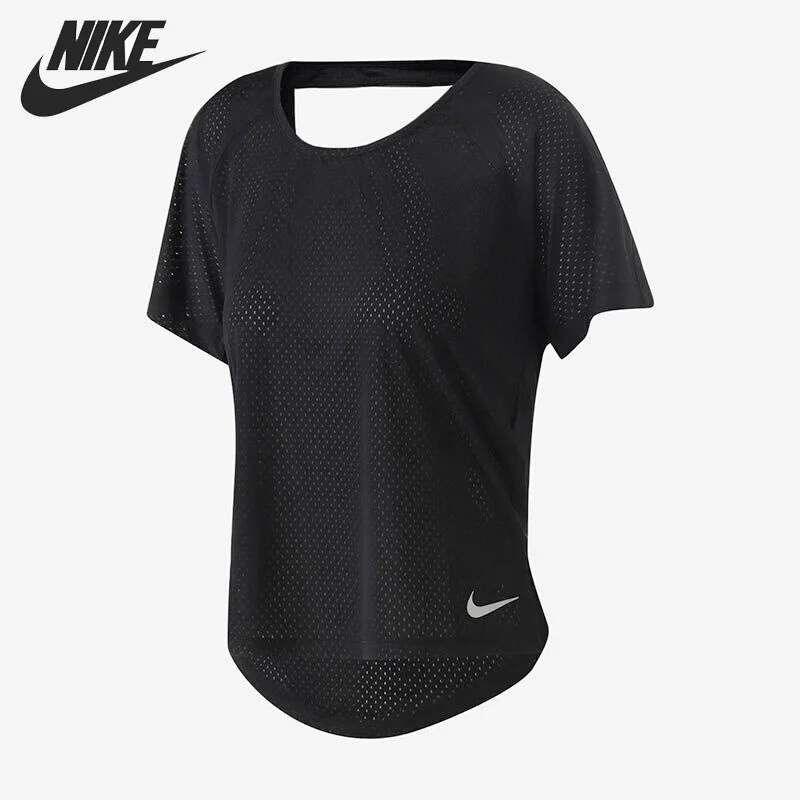 nike miler ss top