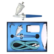 Мини-распылитель для краски, распылитель, пескоструйная модель, Аэрограф, набор для художественной краски, тату, маникюра, металлическое травление, гравировка стекла