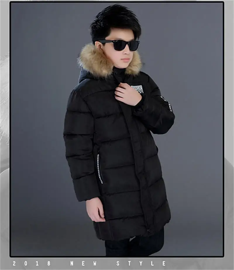 Зимняя Детская куртка и пальто для мальчиков; модная камуфляжная верхняя одежда с капюшоном; детское пуховое пальто; одежда с хлопковой подкладкой для мальчиков; верхняя одежда