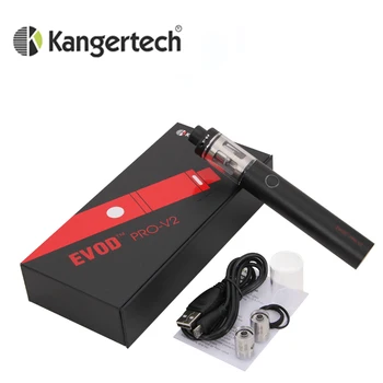 

Kanger EVOD PRO V2 Starter Kit 2500mah Built-in battery 4.0ml Top Refilling Tank with CLRBA EVOD Pro V2 All-in-one
