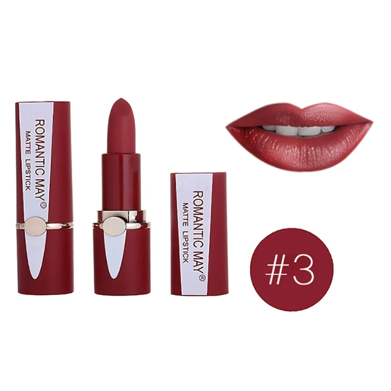 

Waterproof Matte Velvet Glossy Lip Lipstick