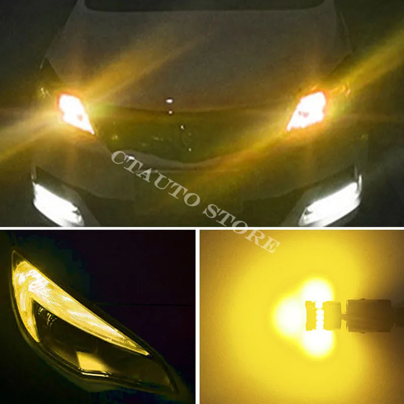10x T10 W5W светодиодный лампы 168 194 светодиодный автомобильный габаритный фонарь для Ford Focus 1 2 3 Fiesta Fusion Kuga Mondeo 4 MK4 Transit Mustang C-Max