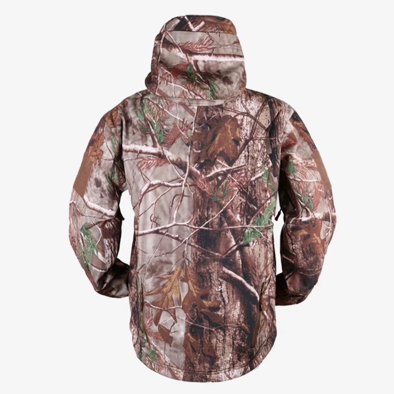 Kaufen AichAngeI Armee Camouflage Mann Mantel Military Jacke Wasserdicht Windjacke Tactical Softshell Hoodie Jacke Winter Outwear