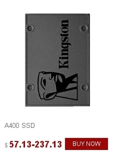 Kingston Digital A400 SSD 120 ГБ 240 ГБ 480 ГБ SATA 3 2,5 дюйма Внутренний твердотельный накопитель HDD жесткий диск HD SSD 240 ГБ ноутбук ПК