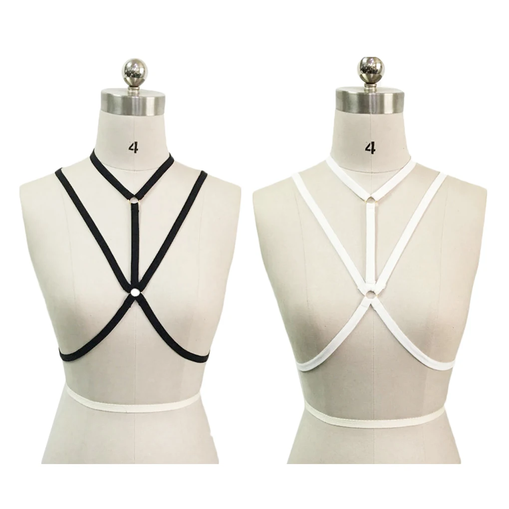 Fashion 1 PCS Women's Straps Elastic Low Back Backless Bra Harness Bralette Bralet Bra Bustie