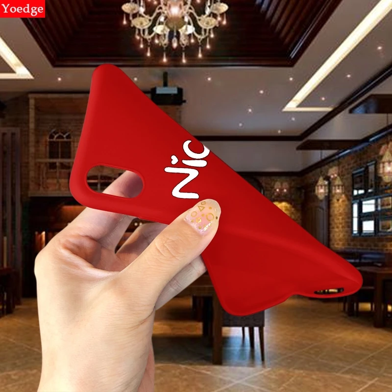 Phone Case For iPhone XS Max XR X 10 8 7 6 6S Plus Luxury Soft TPU Back Cover Colorful Animal Red Capa Fundas For iPhone X Case